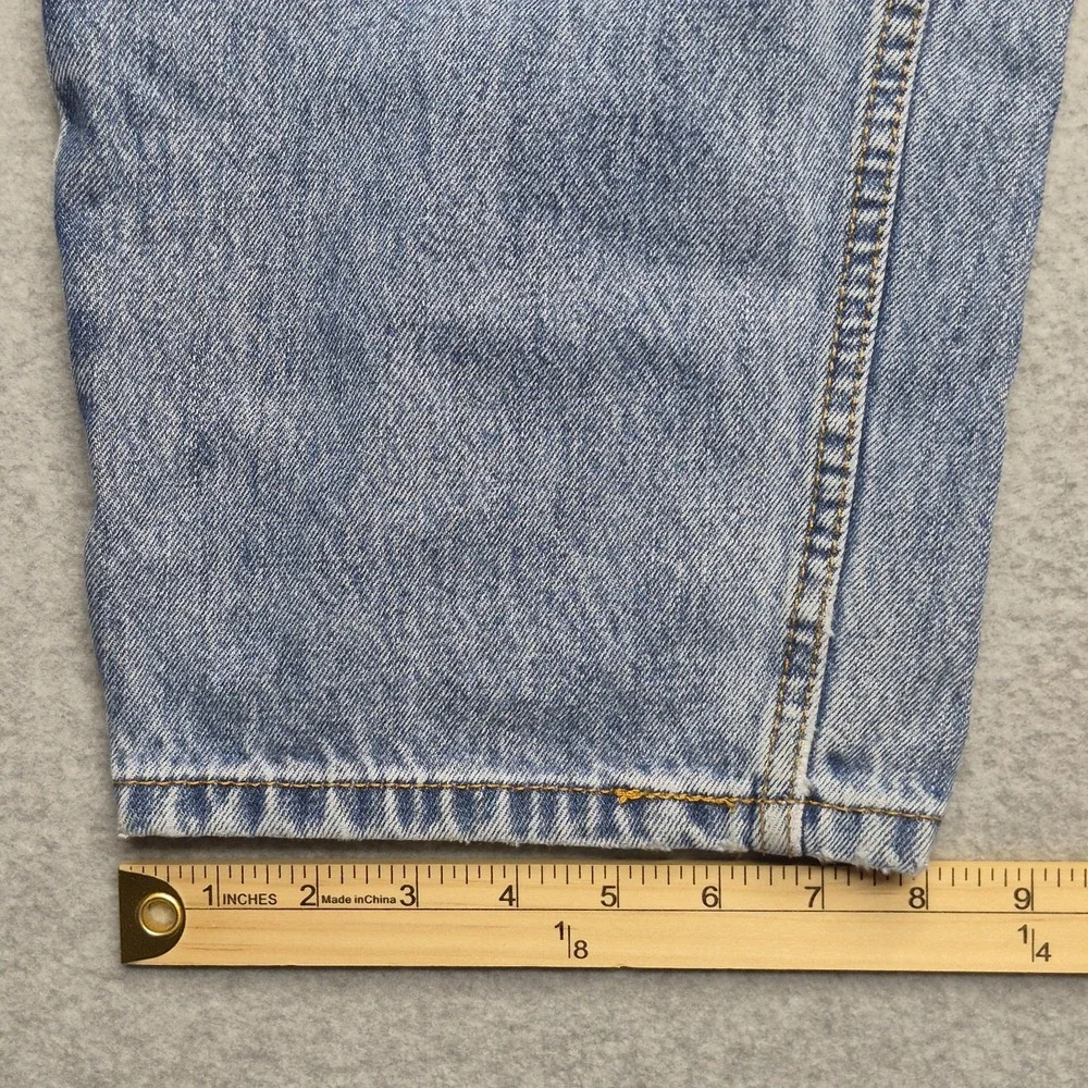 Levi's 560 Jeans Mens 38x34 Light Wash Comfort Fit Tapered Leg Denim